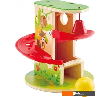  - Развивающие игрушки Hape Горка для шариков E0508 - Горка для шариков E0508