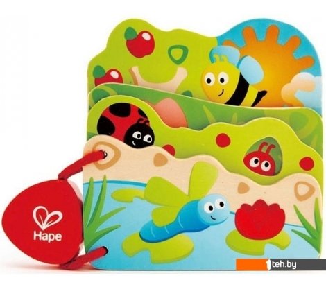  - Развивающие игрушки Hape Природа E0043-HP - Природа E0043-HP