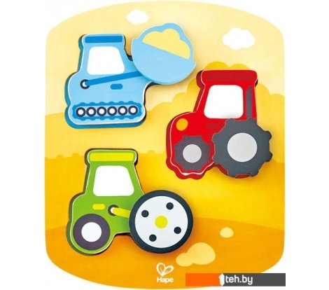  - Развивающие игрушки Hape Строительная техника E1608 - Строительная техника E1608