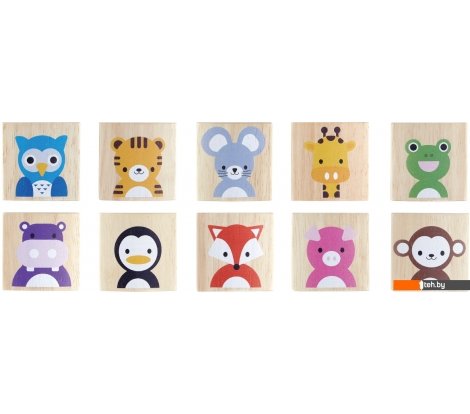  - Развивающие игрушки Plan Toys Мемо 4656 - Мемо 4656