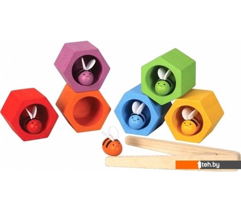  - Развивающие игрушки Plan Toys Beehives 4125 - Beehives 4125