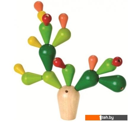  - Развивающие игрушки Plan Toys Кактус 4101 - Кактус 4101
