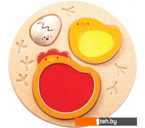  - Развивающие игрушки Plan Toys Chicken Puzzle 5673 - Chicken Puzzle 5673