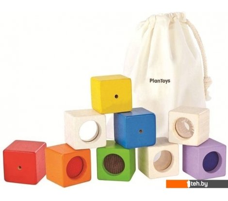  - Развивающие игрушки Plan Toys Активные блоки 5531 - Активные блоки 5531