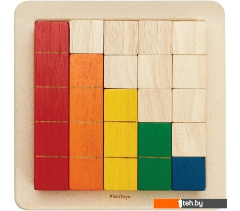  - Развивающие игрушки Plan Toys Мозайка 5464 - Мозайка 5464