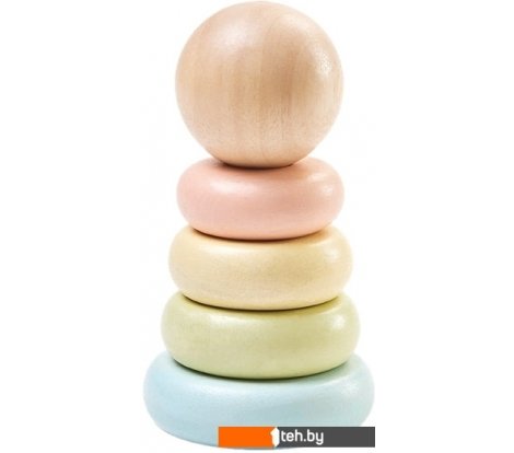  - Развивающие игрушки Plan Toys Кольца 5380 - Кольца 5380