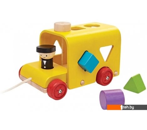  - Развивающие игрушки Plan Toys Автобус 5121 - Автобус 5121