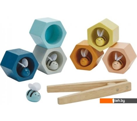  - Развивающие игрушки Plan Toys Пчелки 5410 - Пчелки 5410
