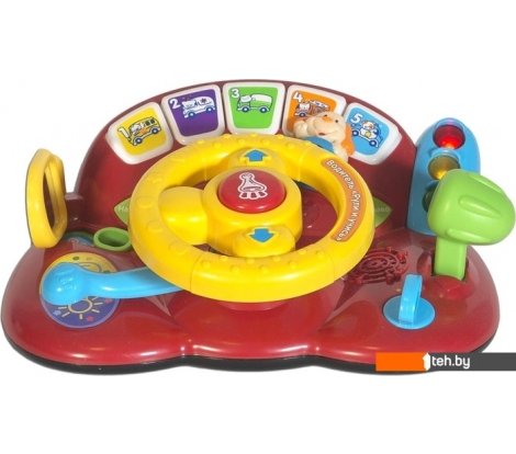  - Развивающие игрушки VTech Водитель Рули и учись 80-166626 - Водитель Рули и учись 80-166626