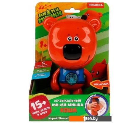  - Развивающие игрушки Умка Кеша Ми-ми-мишки HT872-R - Кеша Ми-ми-мишки HT872-R
