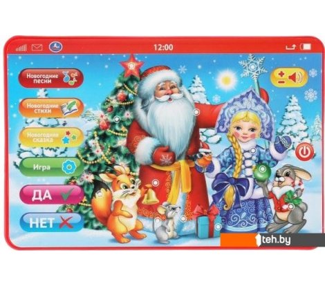  - Развивающие игрушки Умка Планшет. Новогодний HT1117-R3 - Планшет. Новогодний HT1117-R3