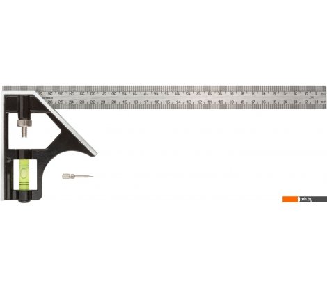  - Строительный, слесарный, монтажный инструмент FIT 300мм с уровнем 19703 - 300мм с уровнем 19703