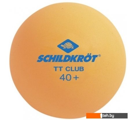  - Ракетки, мячи и аксессуары для настольного тенниса Donic-Schildkrot 2T-Club 608538 (120 шт, оранжевый) - 2T-Club 608538 (120 шт, оранжевый)
