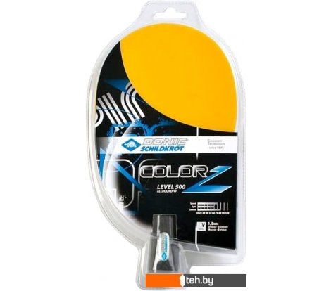  - Ракетки, мячи и аксессуары для настольного тенниса Donic-Schildkrot Color Z Yellow Level 500 - Color Z Yellow Level 500