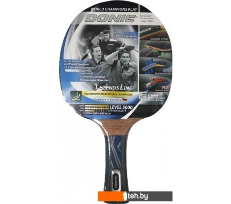  - Ракетки, мячи и аксессуары для настольного тенниса Donic-Schildkrot Legends 5000 754439 - Legends 5000 754439