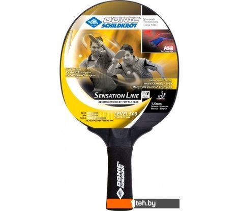  - Ракетки, мячи и аксессуары для настольного тенниса Donic-Schildkrot Sensation Line Level 500 - Sensation Line Level 500