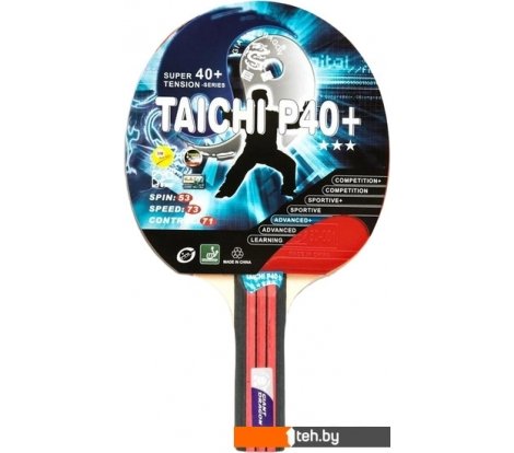  - Ракетки, мячи и аксессуары для настольного тенниса Giant Dragon TaiChi P40+ (FL) - TaiChi P40+ (FL)