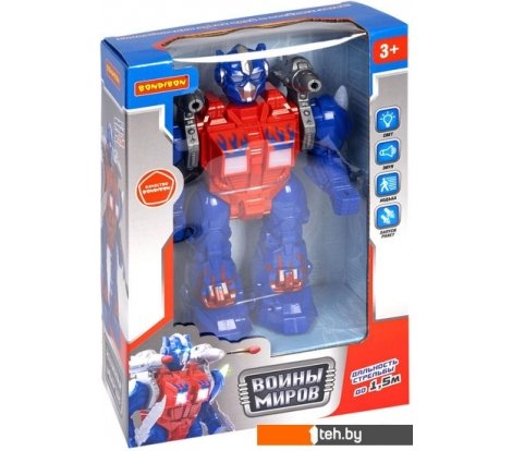  - Роботы, трансформеры, фигурки Bondibon Воины миров ВВ5511 - Воины миров ВВ5511