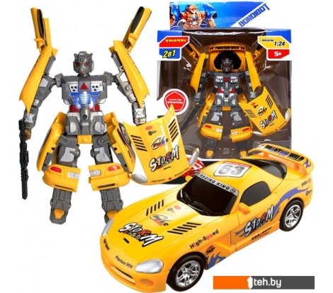  - Роботы, трансформеры, фигурки Bondibon Bondibot ВВ5523 - Bondibot ВВ5523