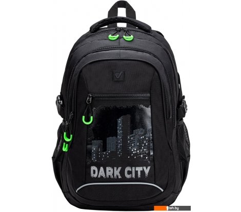 - Рюкзаки BRAUBERG Content Dark City 270763 - Content Dark City 270763