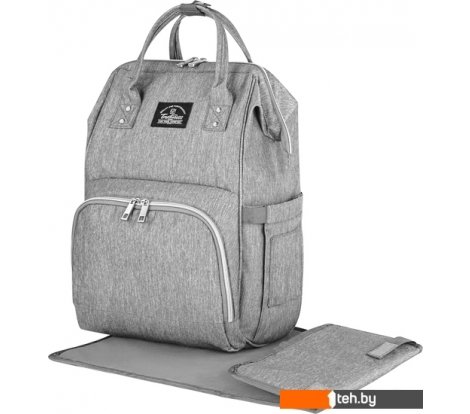  - Детские коляски и аксессуары BRAUBERG Mommy 270819 (серый) - Mommy 270819 (серый)