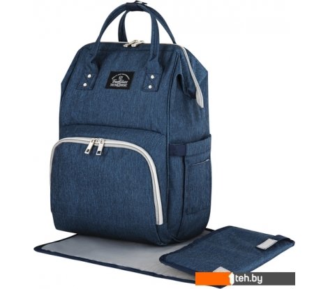  - Детские коляски и аксессуары BRAUBERG Mommy 270820 (синий) - Mommy 270820 (синий)