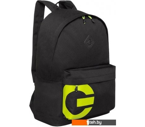  - Рюкзаки Grizzly RQL-317-3 (черный/салатовый) - RQL-317-3 (черный/салатовый)