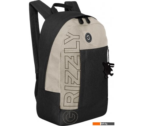  - Рюкзаки Grizzly RXL-427-2 (черный/бежевый) - RXL-427-2 (черный/бежевый)