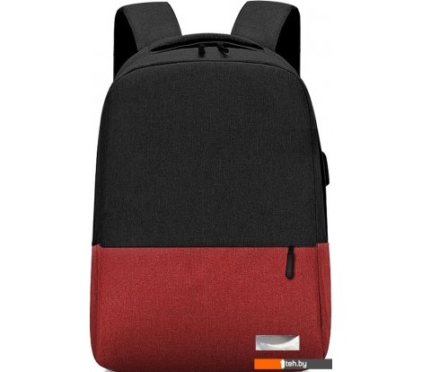  - Рюкзаки Norvik Burban 4033.05 (черный/красный) - Burban 4033.05 (черный/красный)