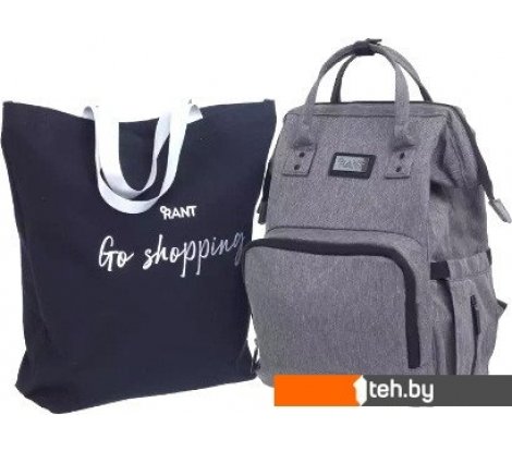  - Женские и мужские сумки Rant Shopping Set RB006 (Trends Grey) - Shopping Set RB006 (Trends Grey)