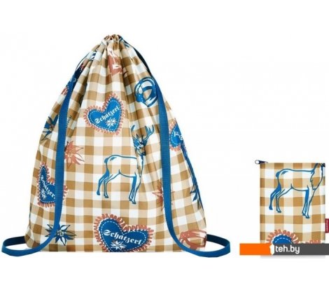  - Рюкзаки Reisenthel Mini Maxi Sacpack AU4065 (special edition bavaria 4) - Mini Maxi Sacpack AU4065 (special edition bavaria 4)