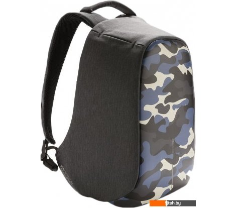  - Рюкзаки XD Design Bobby Compact (синий камуфляж) - Bobby Compact (синий камуфляж)