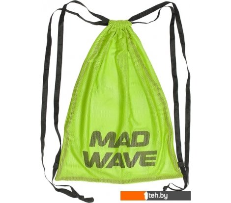  - Рюкзаки Mad Wave Dry Mesh Bag (65x50 см, зеленый) - Dry Mesh Bag (65x50 см, зеленый)