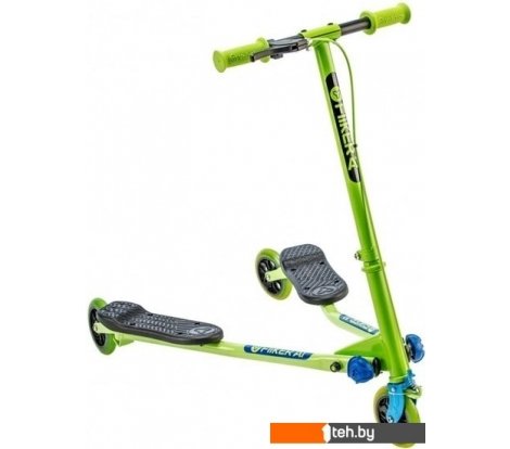  - Самокаты Yvolution Fliker Air A1 (зеленый/синий) - Fliker Air A1 (зеленый/синий)
