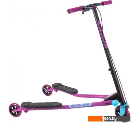  - Самокаты Yvolution Fliker Air A3 (фиолетово-голубой) - Fliker Air A3 (фиолетово-голубой)