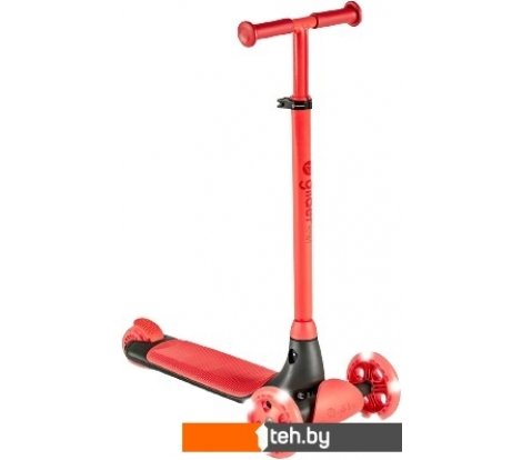  - Самокаты Yvolution Y Glider Kiwi (красный) - Y Glider Kiwi (красный)