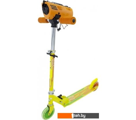  - Самокаты Zinc Attax (желтый/оранжевый) - Attax (желтый/оранжевый)