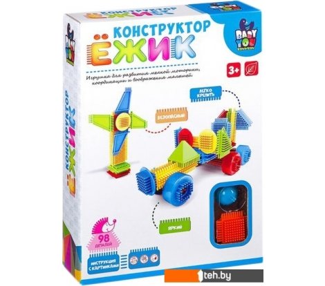  - Конструкторы Bondibon Baby You ВВ2574 Гоночный болид - Baby You ВВ2574 Гоночный болид