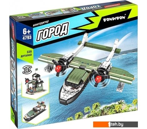  - Конструкторы Bondibon Город ВВ4793 Водный дозор - Город ВВ4793 Водный дозор