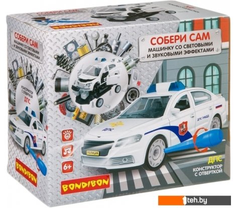  - Конструкторы Bondibon Собирай и Играй ДПС ВВ4158 - Собирай и Играй ДПС ВВ4158