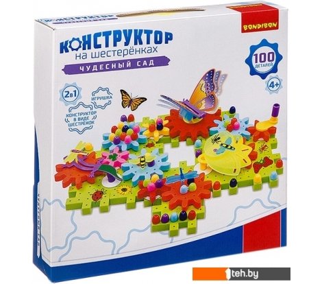  - Конструкторы Bondibon Чудесный сад ВВ3297 - Чудесный сад ВВ3297