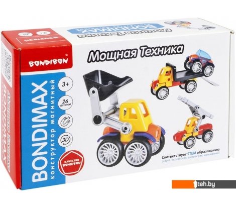  - Конструкторы Bondibon Bondimax ВВ6044 - Bondimax ВВ6044