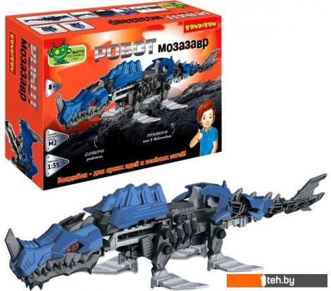  - Роботы, трансформеры, фигурки Bondibon Робот Мозазавр ВВ5507 - Робот Мозазавр ВВ5507