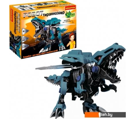  - Роботы, трансформеры, фигурки Bondibon Робот Тираннозавр ВВ5505 - Робот Тираннозавр ВВ5505