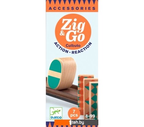  - Конструкторы Djeco Zig&Go 05648 - Zig&Go 05648
