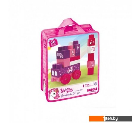  - Конструкторы Dolu Unicorn Mega Blocks 2550 (20 эл) - Unicorn Mega Blocks 2550 (20 эл)