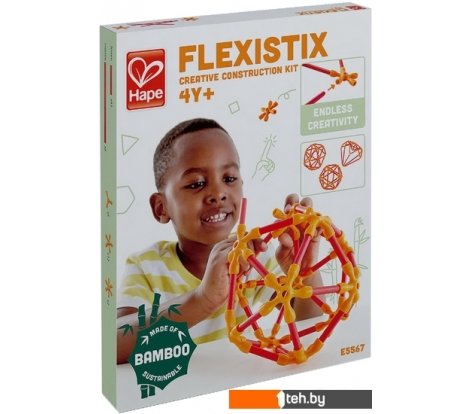  - Конструкторы Hape Flexistix E5567 Creative Construction Kit - Flexistix E5567 Creative Construction Kit