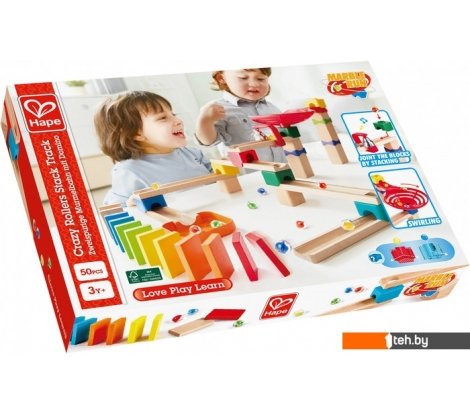  - Конструкторы Hape Crazy Rollers Stack Track E1102 - Crazy Rollers Stack Track E1102