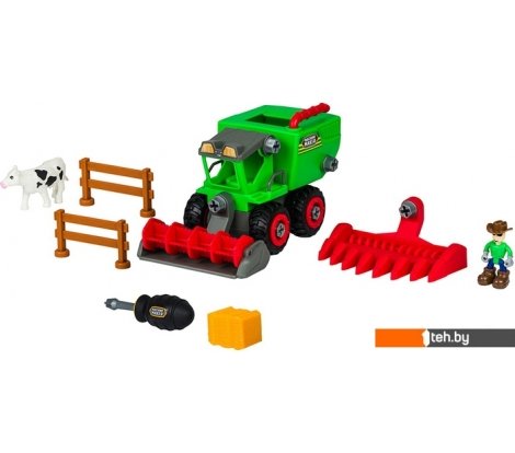  - Конструкторы Nikko Farm Vehicles 40082 Combine Harvester Set - Farm Vehicles 40082 Combine Harvester Set
