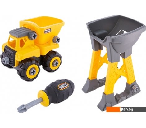  - Конструкторы Nikko Junior Builder 40021 Construction Site - Dump Truck/Dump Loader - Junior Builder 40021 Construction Site - Dump Truck/Dump Loader